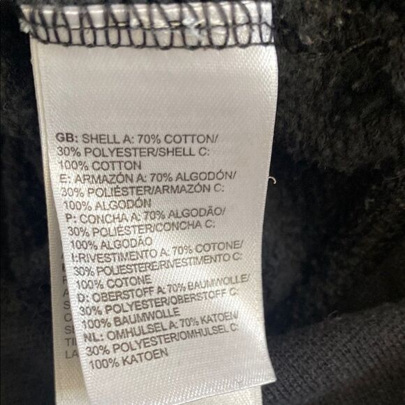 🌀Wander Black Hoodie Sweatshirt - Picture 5 of 5